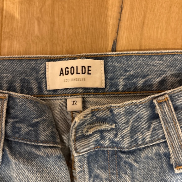 Agolde Riley jeans - Picture 2 of 3